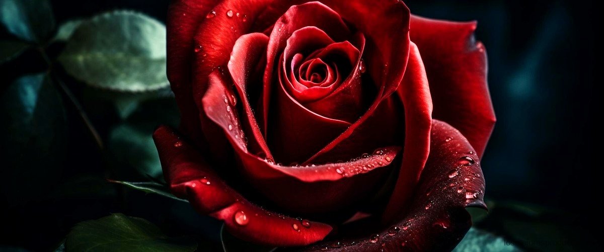 ¿Qué significa la rosa roja en La Bella y la Bestia?