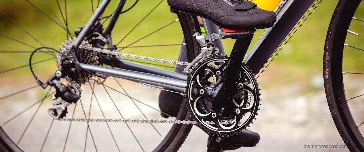 ¿Qué son los pedales de la bicicleta?