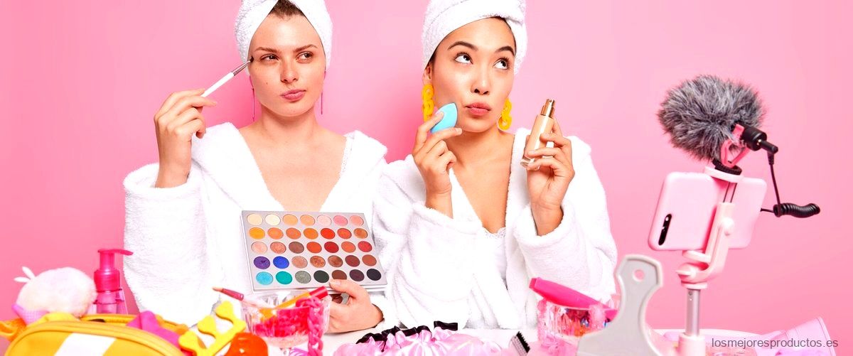 ¿Qué son los productos cosméticos de maquillaje?