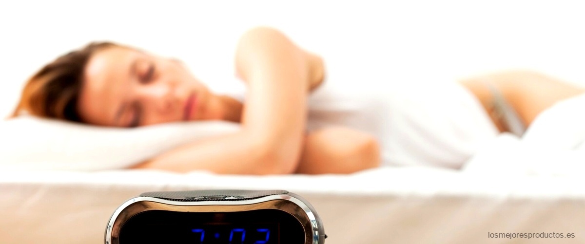 ¿Qué sonido hace el reloj despertador?