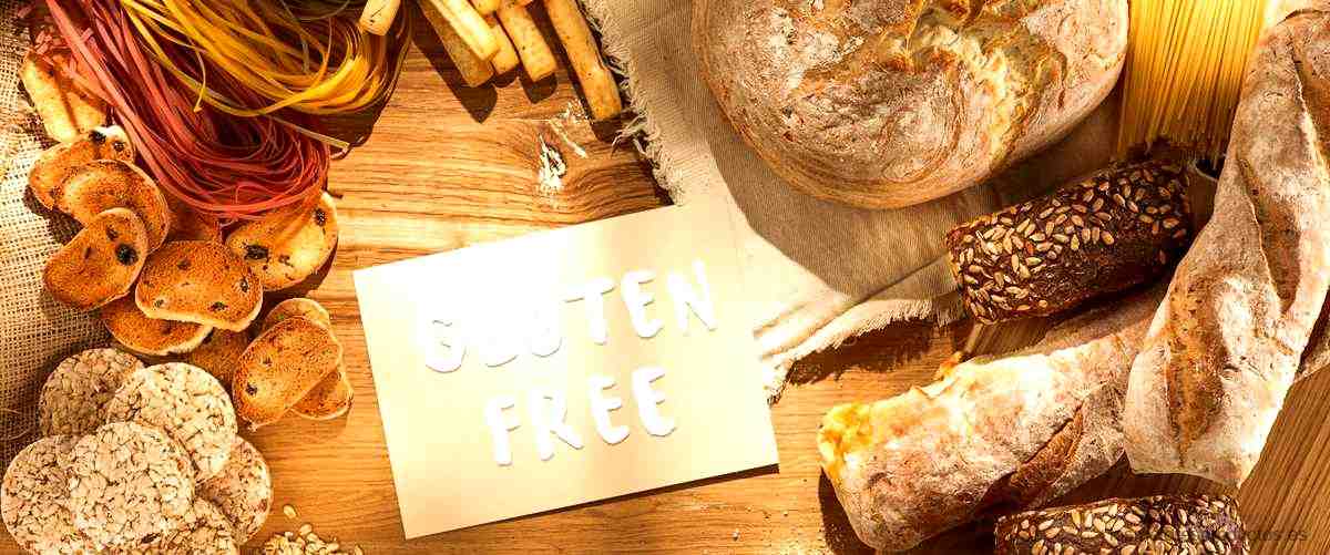 ¿Qué sucede si como pan sin gluten?