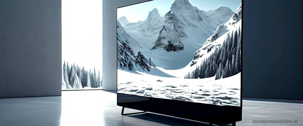 ¿Qué tamaño tiene un Smart TV de 32 pulgadas?