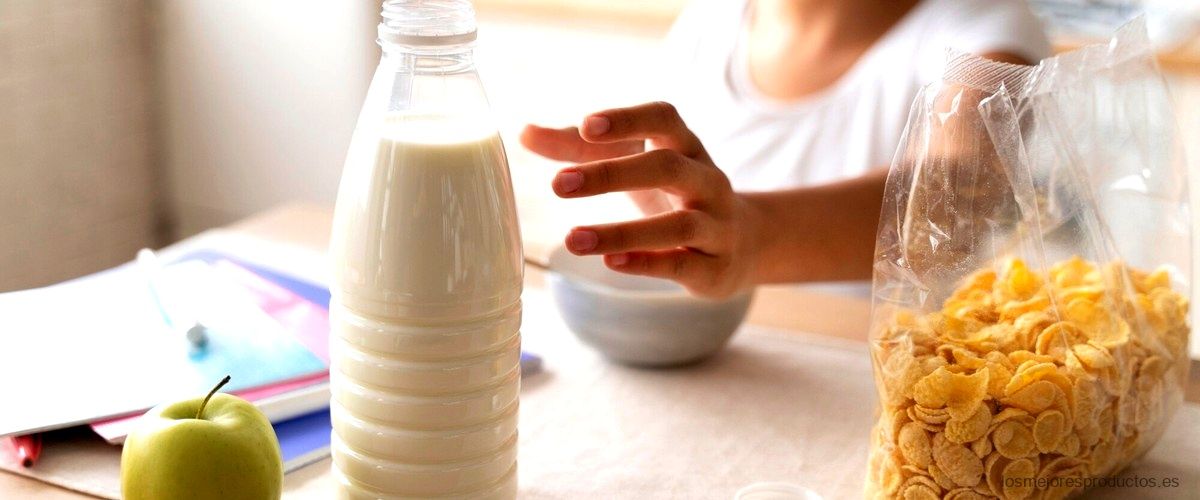 ¿Qué tan buena es la leche sin lactosa?