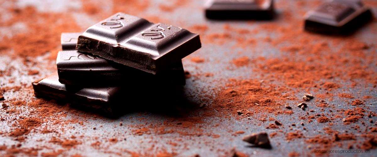 ¿Qué tan bueno es el chocolate sin azúcar?