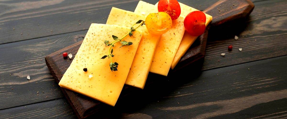 ¿Qué tiene de especial el queso cheddar?