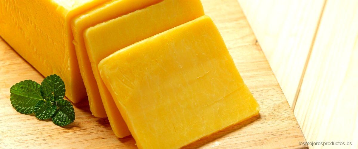 ¿Qué tiene de especial el queso cheddar?