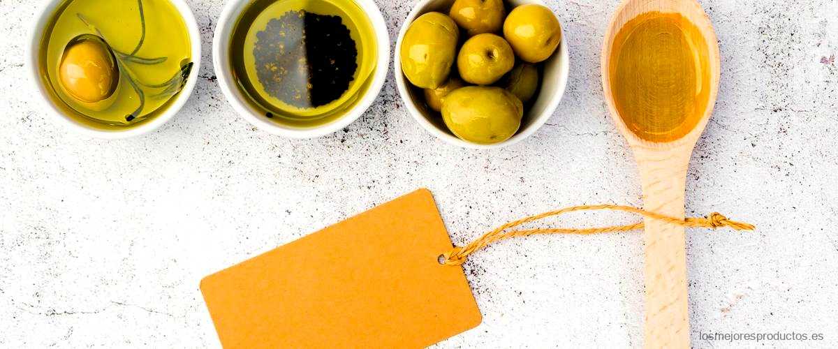 ¿Qué tipo de aceite de oliva es bueno?