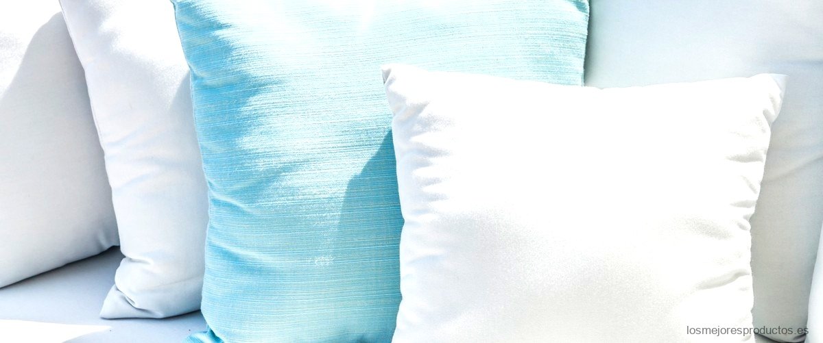 ¿Qué tipo de almohada se recomienda para dormir?
