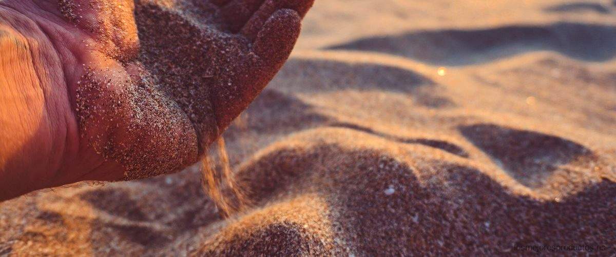 ¿Qué tipo de arena se utiliza para hacer arena mágica?