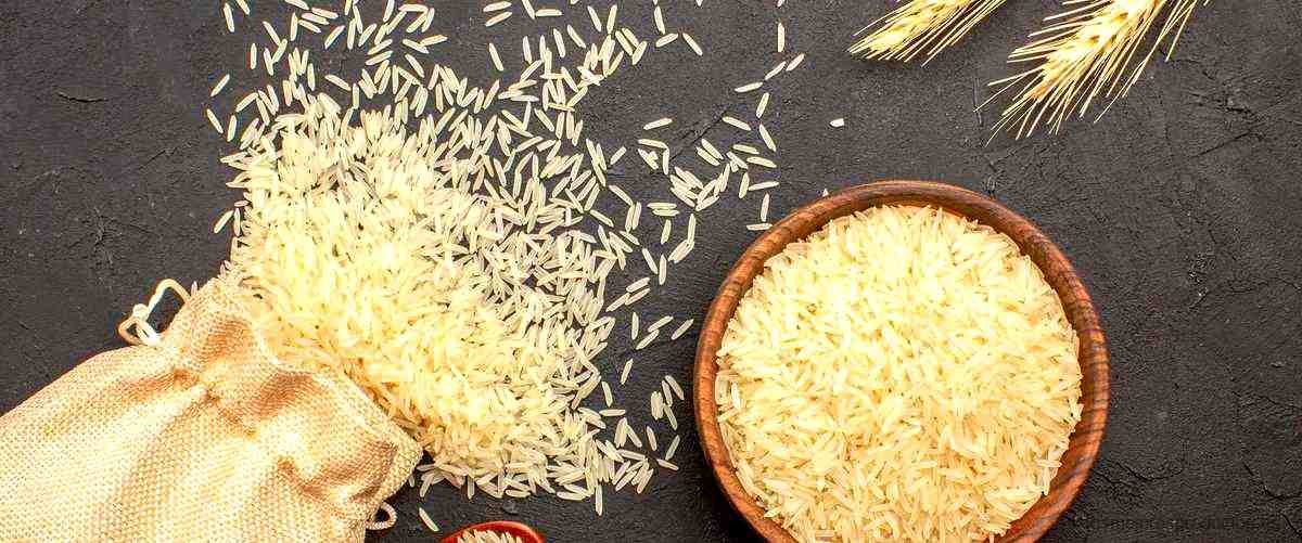 ¿Qué tipo de arroz es el correcto?