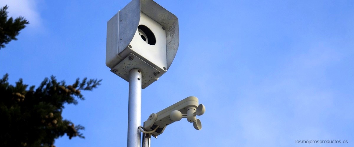 ¿Qué tipo de cámaras de vigilancia hay?
