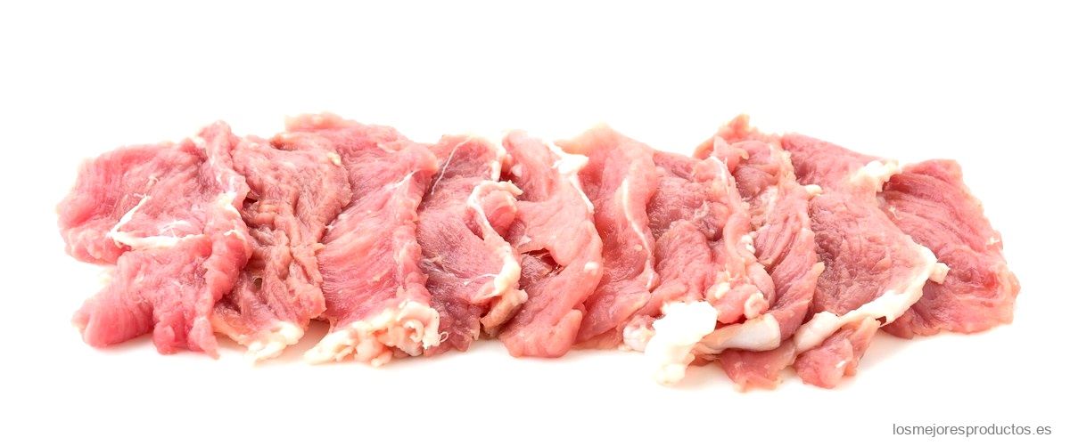 ¿Qué tipo de carne es la butifarra?