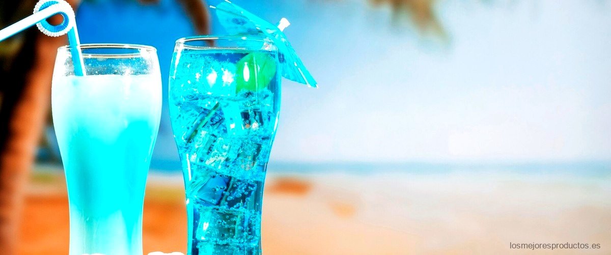 ¿Qué tipo de licor es el Blue Curaçao?