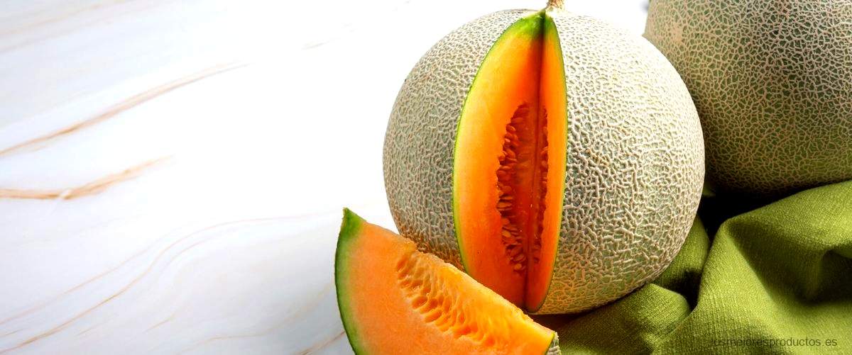 ¿Qué tipo de melones hay?