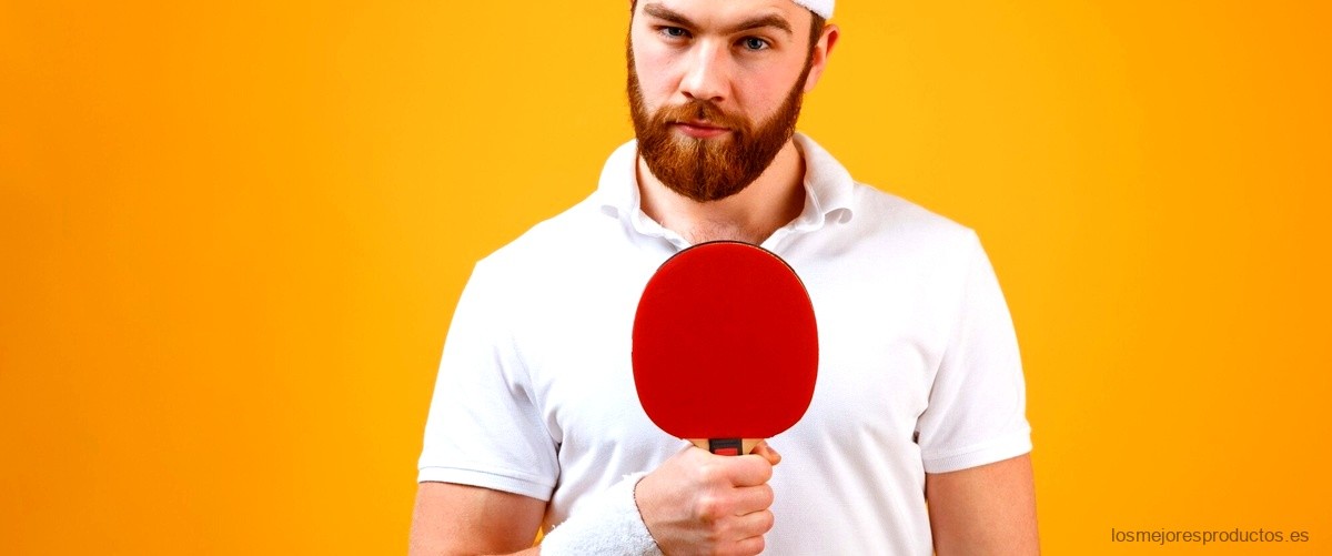 ¿Qué tipo de paletas de ping pong utilizan los profesionales?