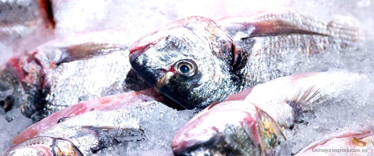 ¿Qué tipo de pescado vende Mercadona?