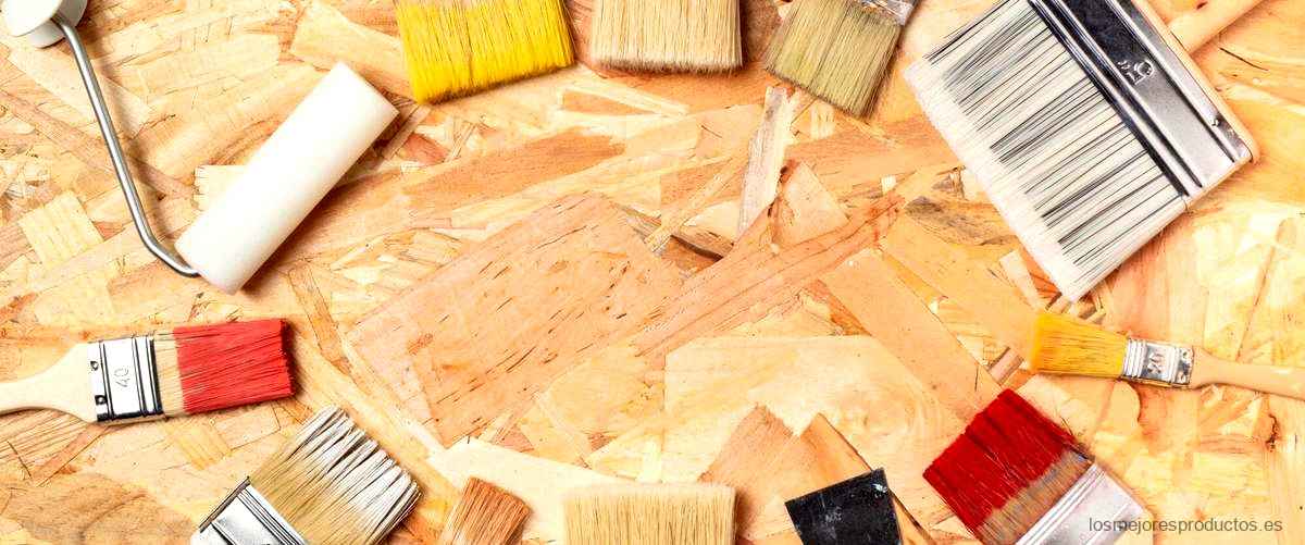 ¿Qué tipo de pintura se utiliza para pintar madera sin necesidad de lijarla?