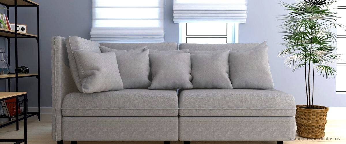 ¿Qué tipo de tela se usa para la funda de sofá?