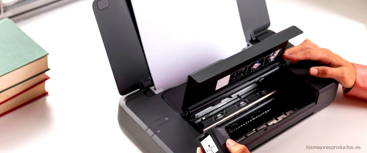 ¿Qué tipo de tinta usa la impresora HP DeskJet?