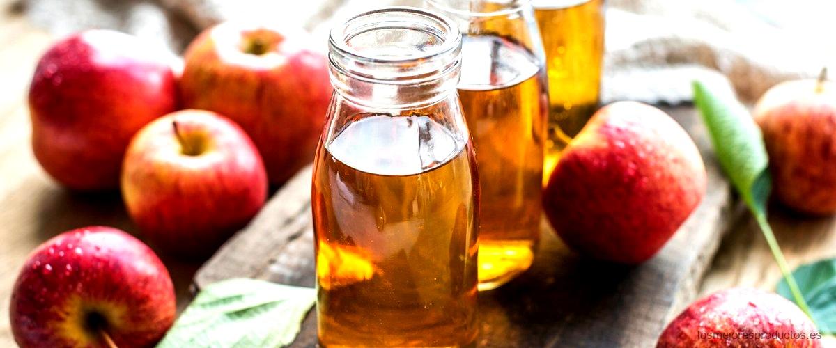 ¿Qué tipo de vinagre de manzana se debe tomar?