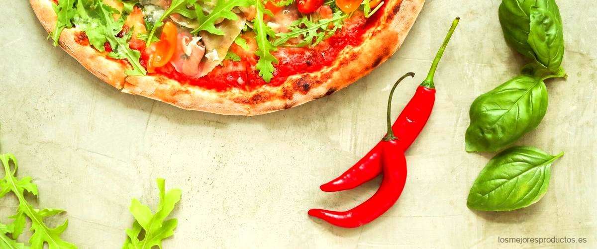 ¿Qué trae la pizza vegetariana de Pizza Hut?