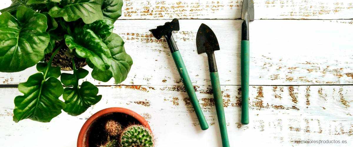 ¿Qué usa un jardinero para trabajar?