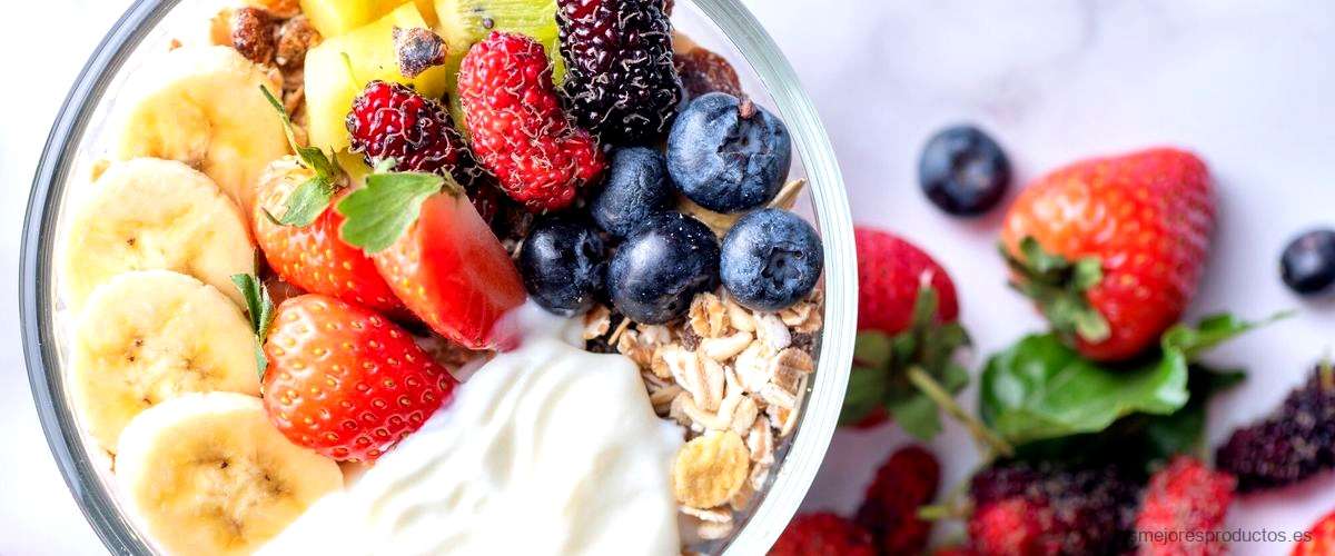 ¿Qué yogur recomiendan los nutricionistas?