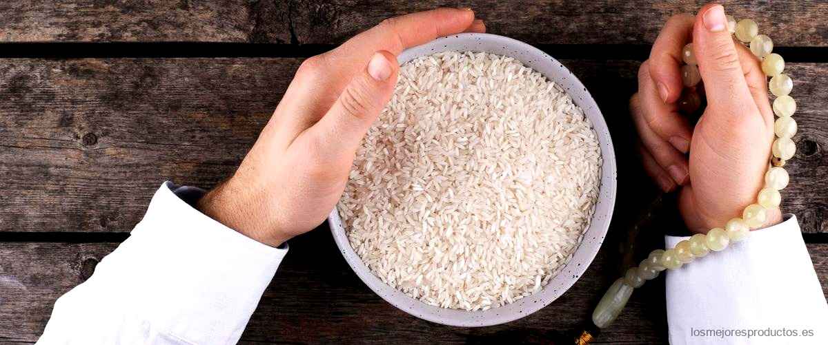 ¿Quién fabrica el arroz de Hacendado?