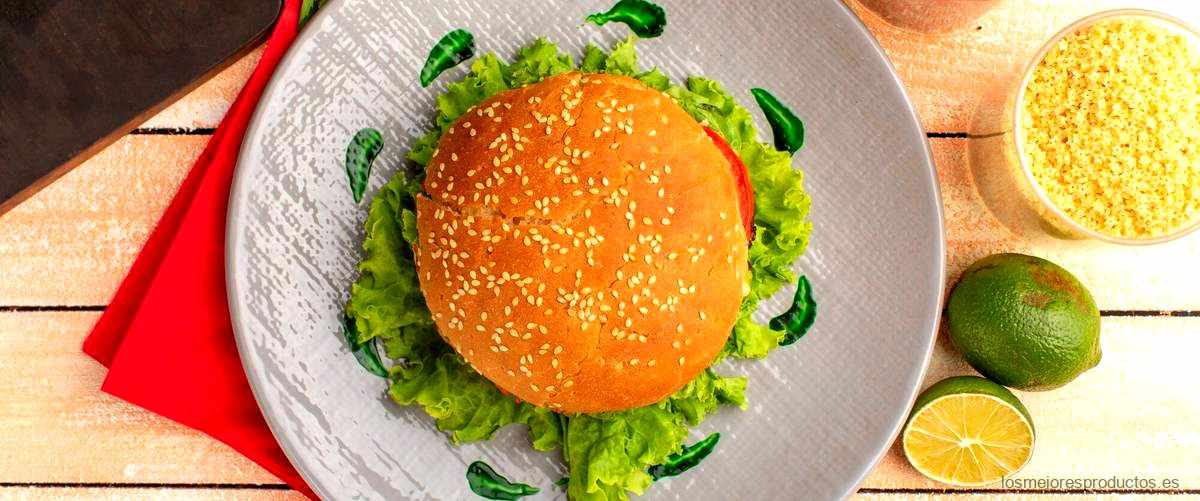 ¿Quién inventó la hamburguesa vegetal?