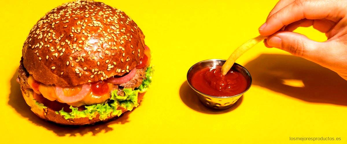 Salsa burger Mercadona: el toque perfecto para tus hamburguesas