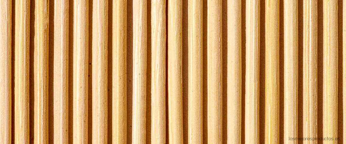 Varillas de madera planas Leroy Merlin: elegancia y versatilidad